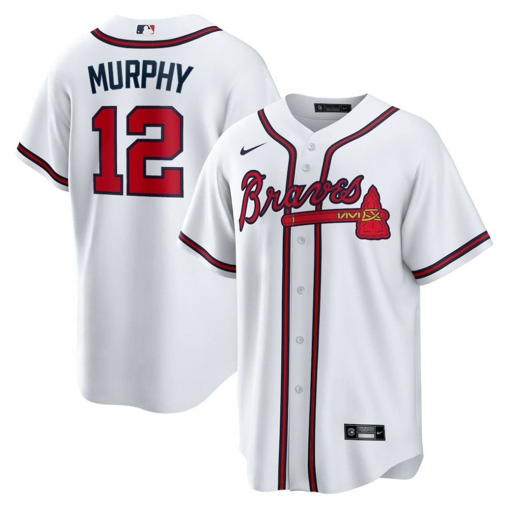 Sean Murphy Atlanta Braves Nike Replica Player Jersey - White Jerseys