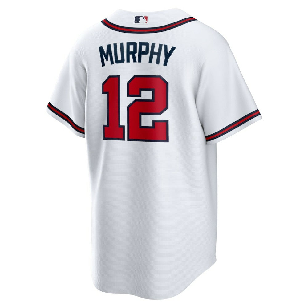 Sean Murphy Atlanta Braves Nike Replica Player Jersey - White Jerseys