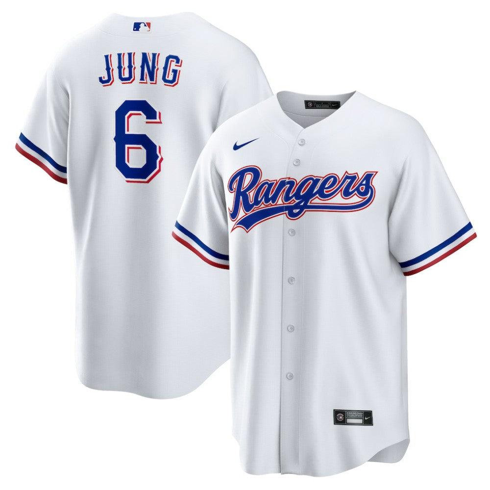 Josh Jung Texas Rangers Nike Replica Player Jersey - White Jerseys