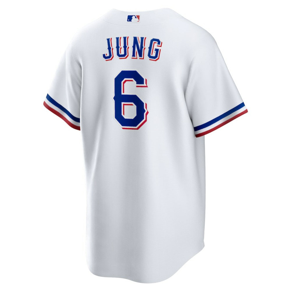 Josh Jung Texas Rangers Nike Replica Player Jersey - White Jerseys