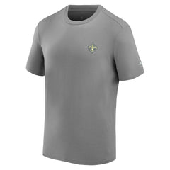 New Orleans Saints Thirst & Gull T-Shirt - Gray T-shirts