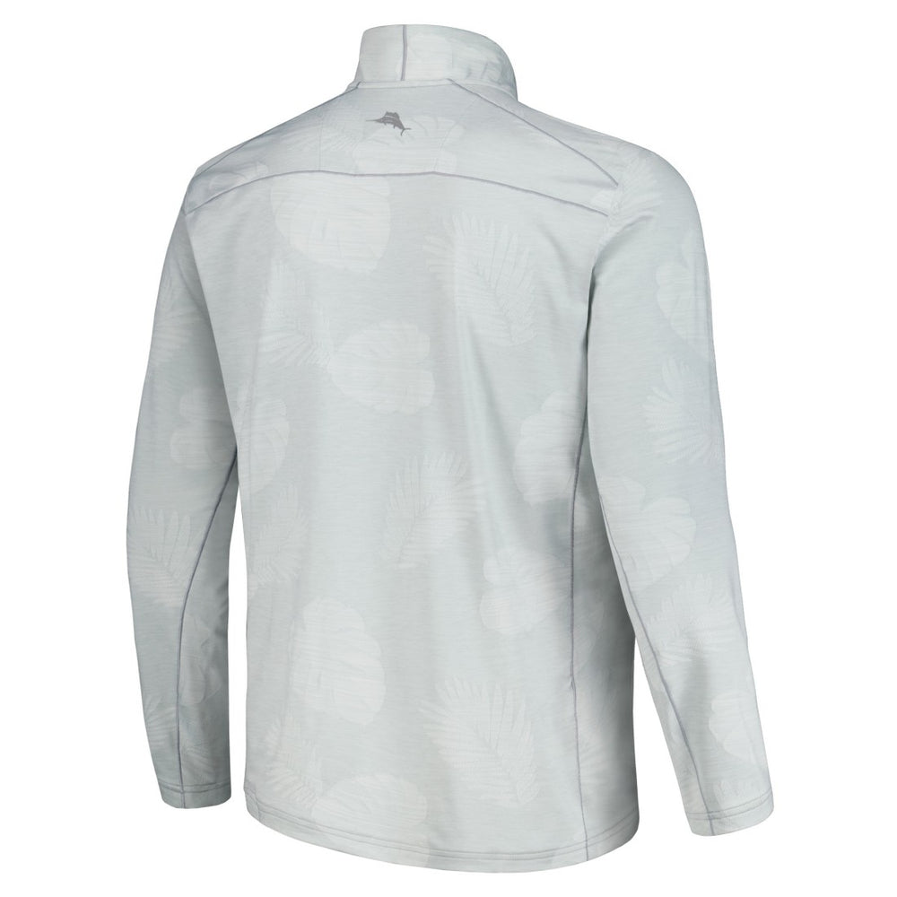 Tampa Bay Buccaneers Delray Frond IslandZone Half-Zip Sweatshirt - Gray Sweatshirts
