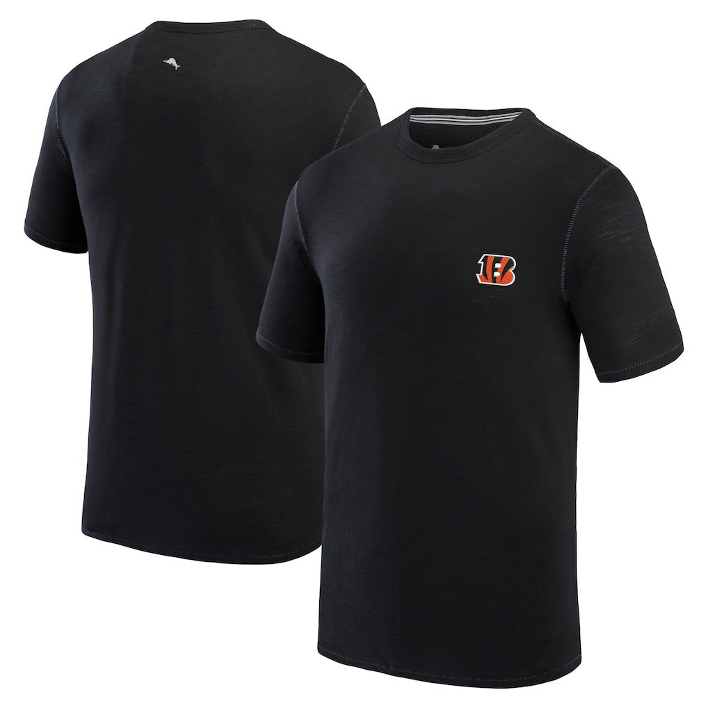 Cincinnati Bengals Bali Beach T-Shirt - Black T-shirts
