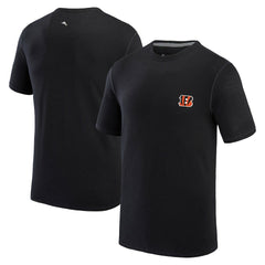 Cincinnati Bengals Bali Beach T-Shirt - Black T-shirts