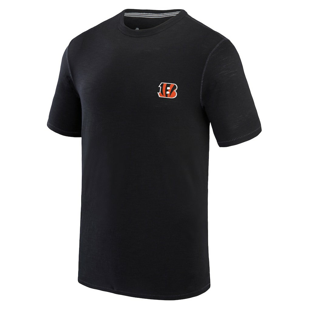 Cincinnati Bengals Bali Beach T-Shirt - Black T-shirts