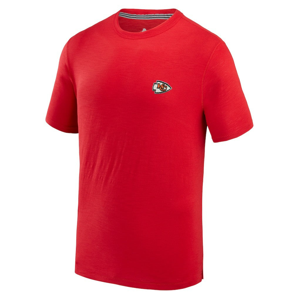 Kansas City Chiefs Bali Beach T-Shirt - Red T-shirts