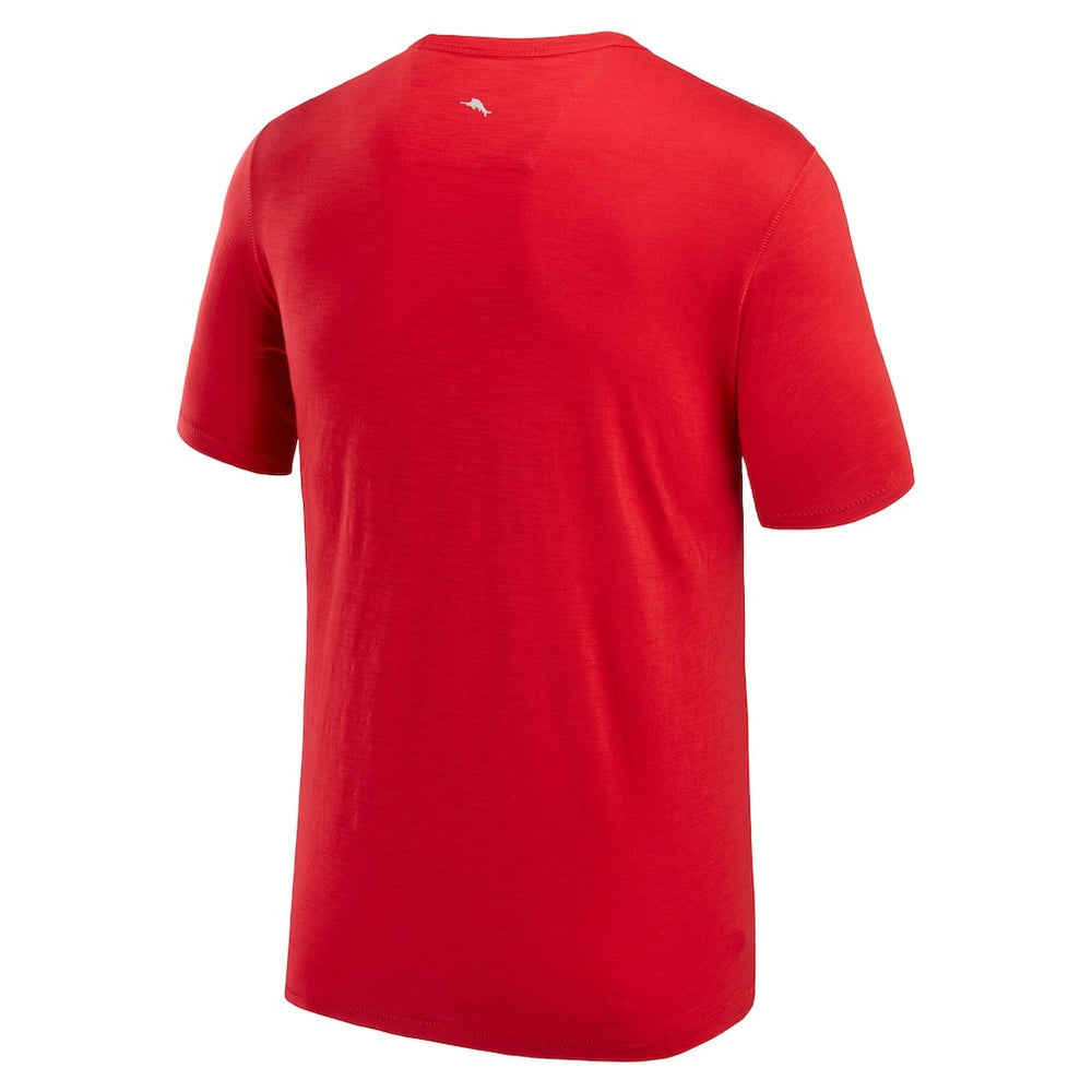 Kansas City Chiefs Bali Beach T-Shirt - Red T-shirts