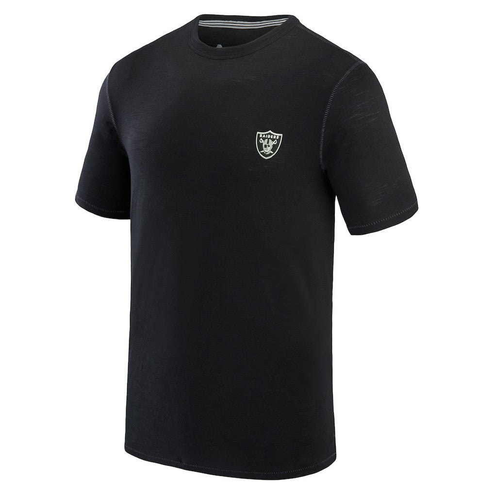 Las Vegas Raiders Bali Beach T-Shirt - Black T-shirts