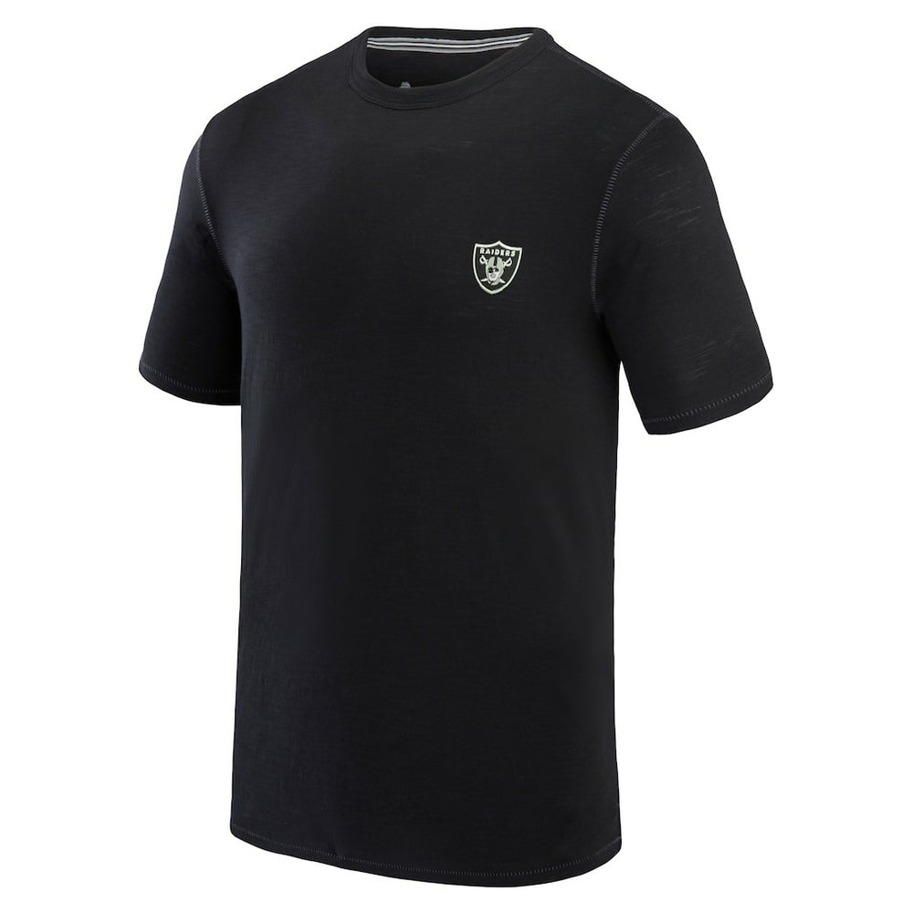Las Vegas Raiders Bali Beach T-Shirt - Black T-shirts