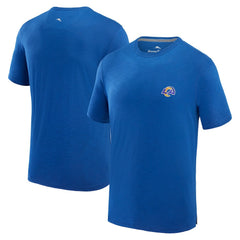 Los Angeles Rams Bali Beach T-Shirt - Royal T-shirts
