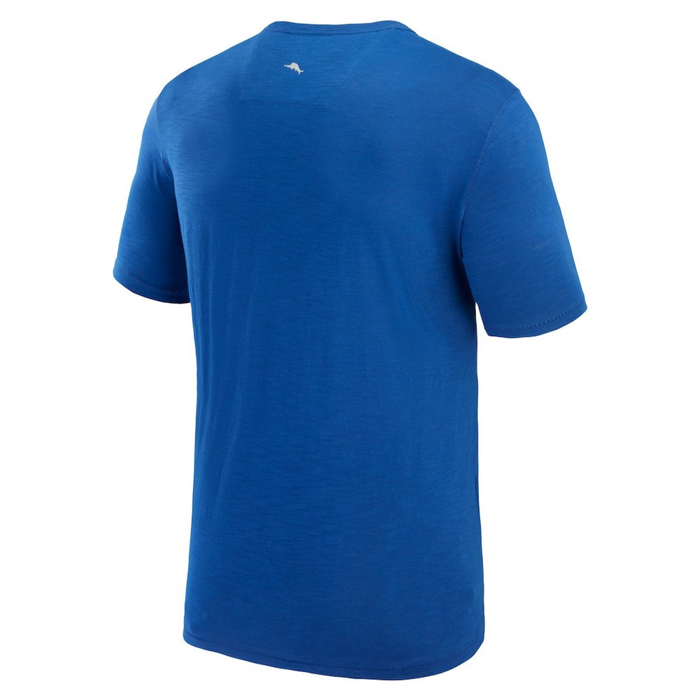Los Angeles Rams Bali Beach T-Shirt - Royal T-shirts