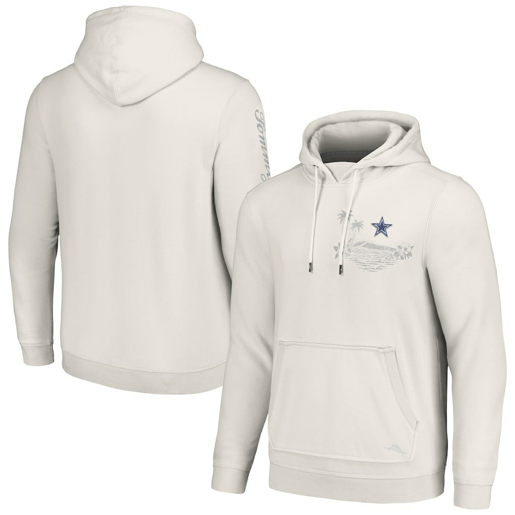 Dallas Cowboys Home Game Pullover Hoodie - White Hoodies