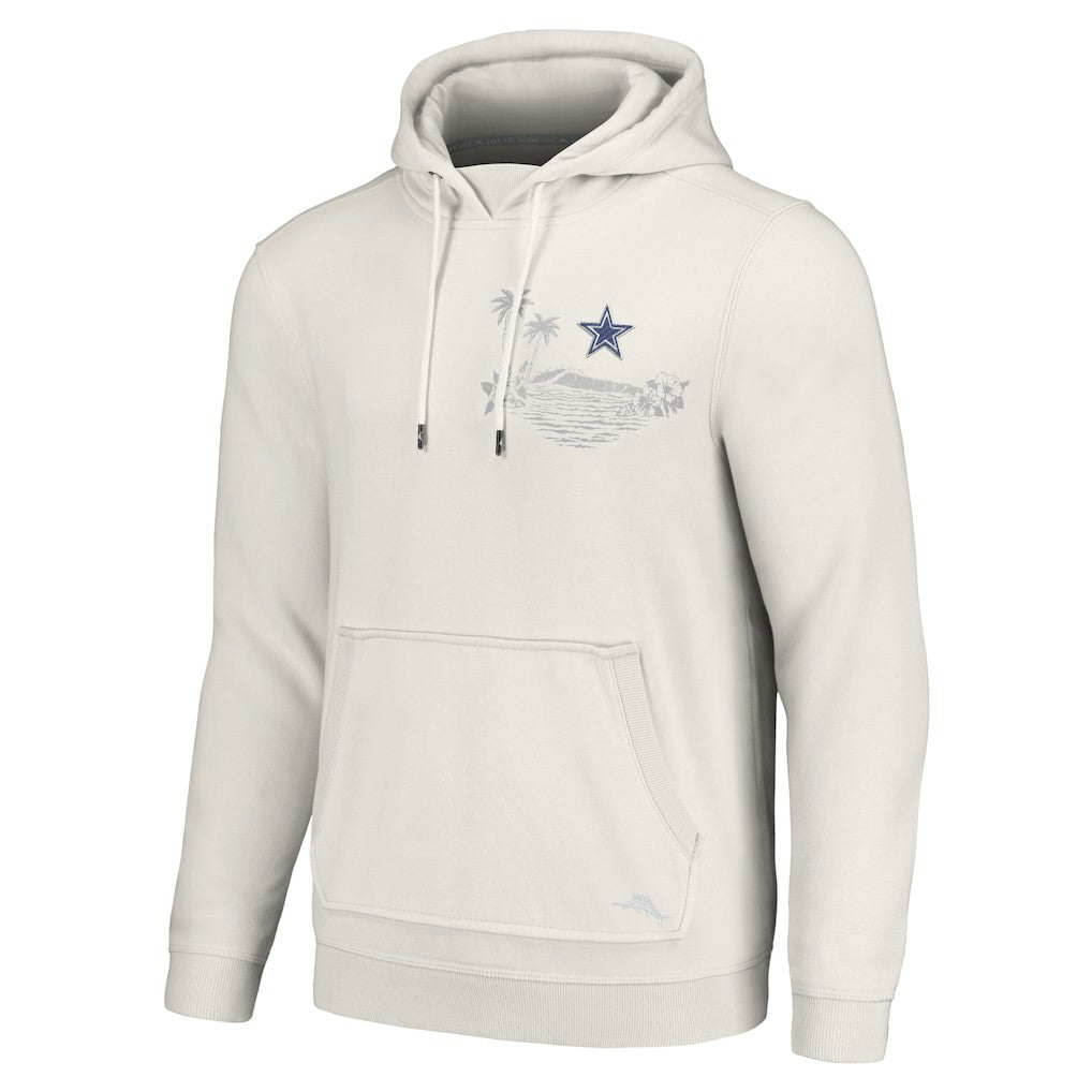 Dallas Cowboys Home Game Pullover Hoodie - White Hoodies