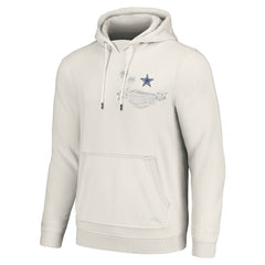 Dallas Cowboys Home Game Pullover Hoodie - White Hoodies