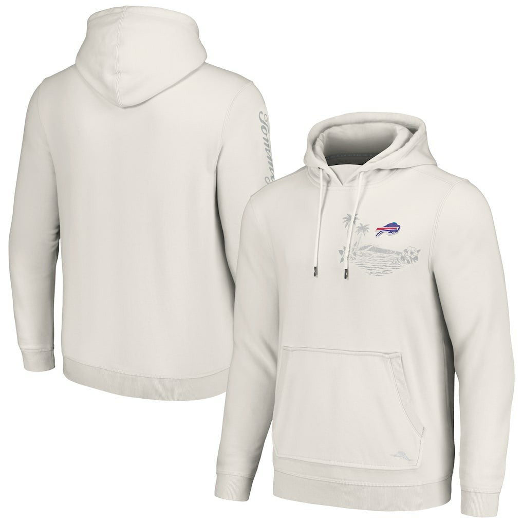 Buffalo Bills Home Game Pullover Hoodie - White Hoodies
