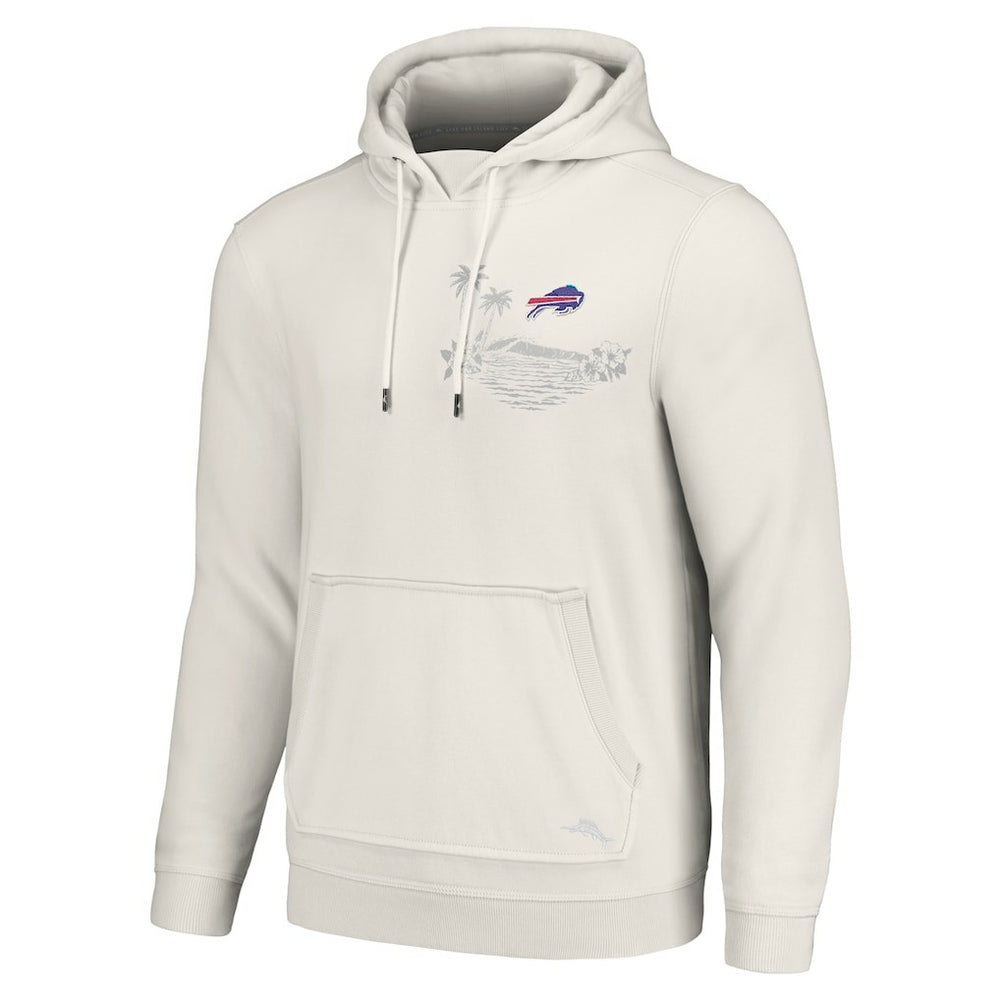 Buffalo Bills Home Game Pullover Hoodie - White Hoodies