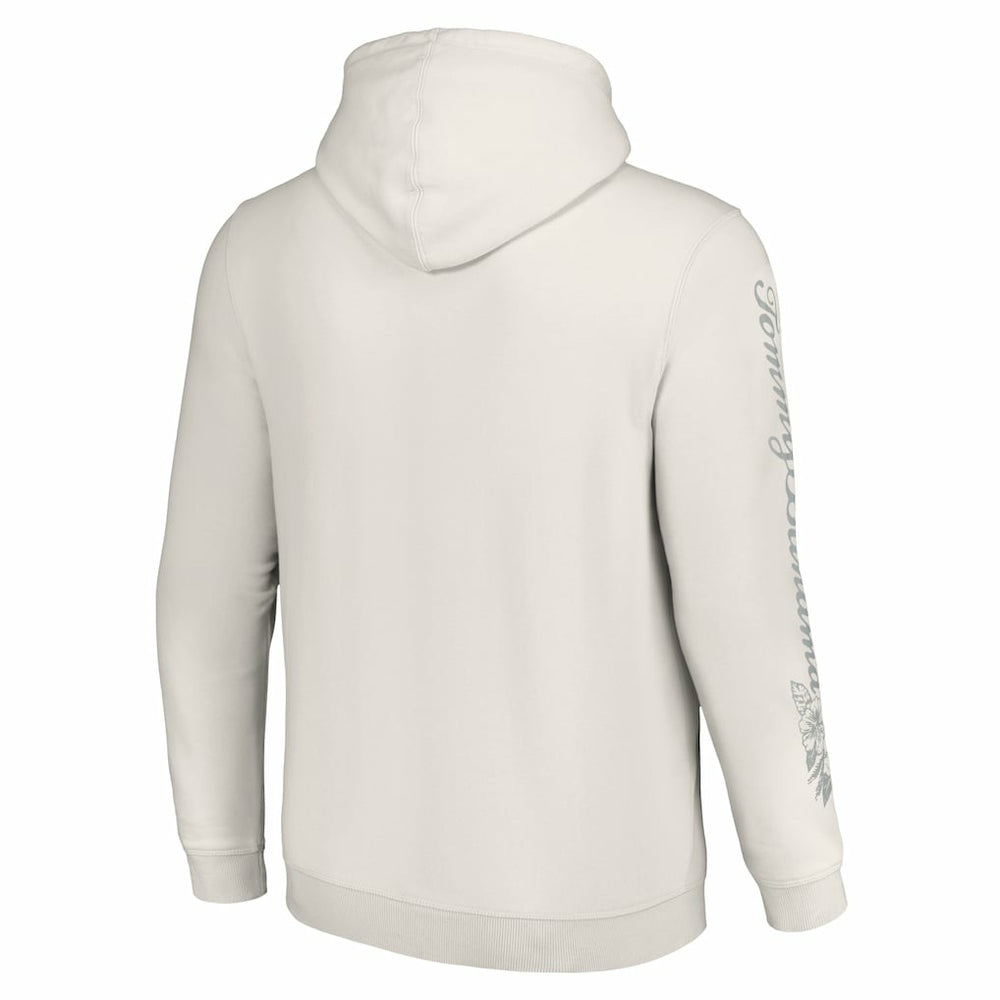Green Bay Packers Home Game Pullover Hoodie - White Hoodies