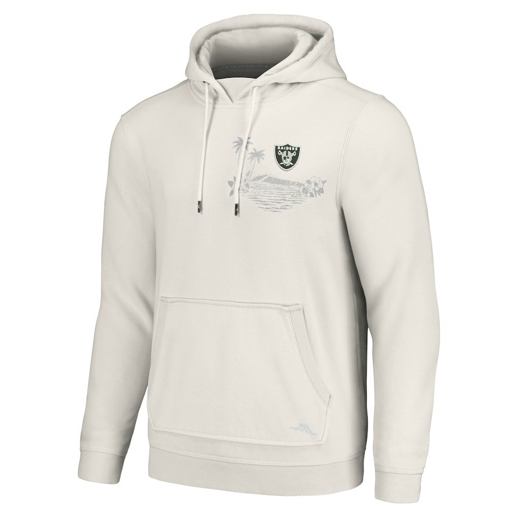 Las Vegas Raiders Home Game Pullover Hoodie - White Hoodies