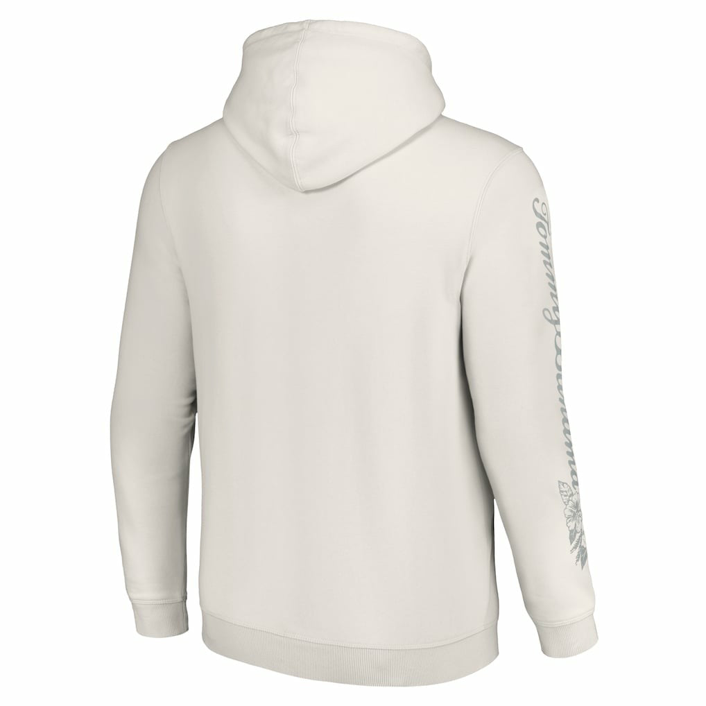 Las Vegas Raiders Home Game Pullover Hoodie - White Hoodies