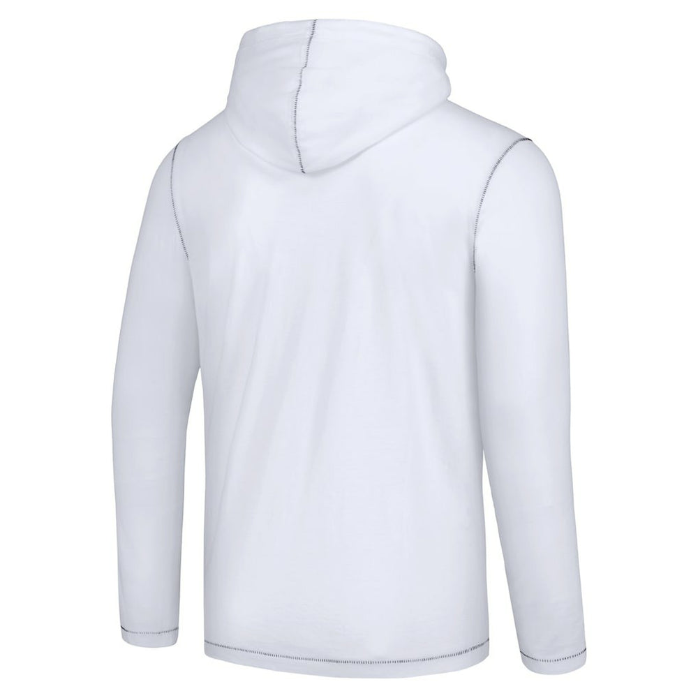 Chicago Bears Graffiti Touchdown Pullover Hoodie - White Hoodies