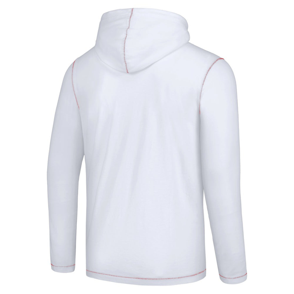 Tampa Bay Buccaneers Graffiti Touchdown Pullover Hoodie - White Hoodies