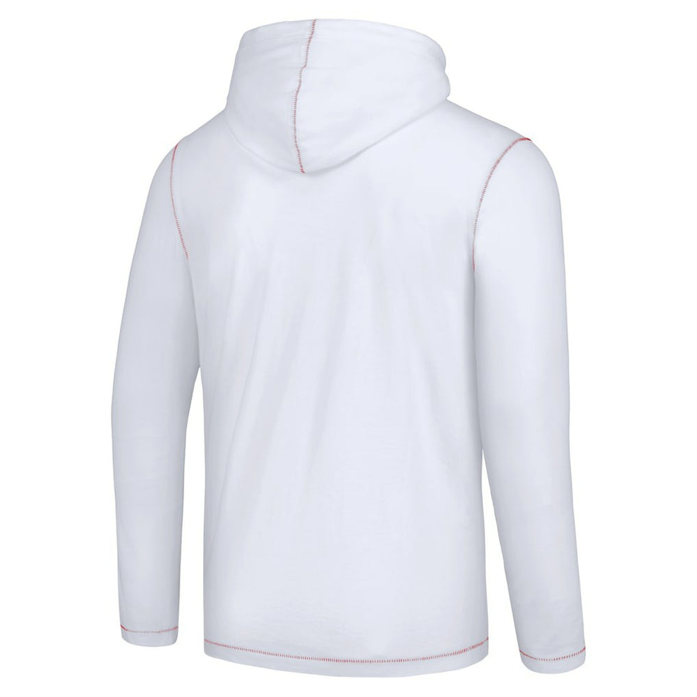 Kansas City Chiefs Graffiti Touchdown Pullover Hoodie - White Hoodies