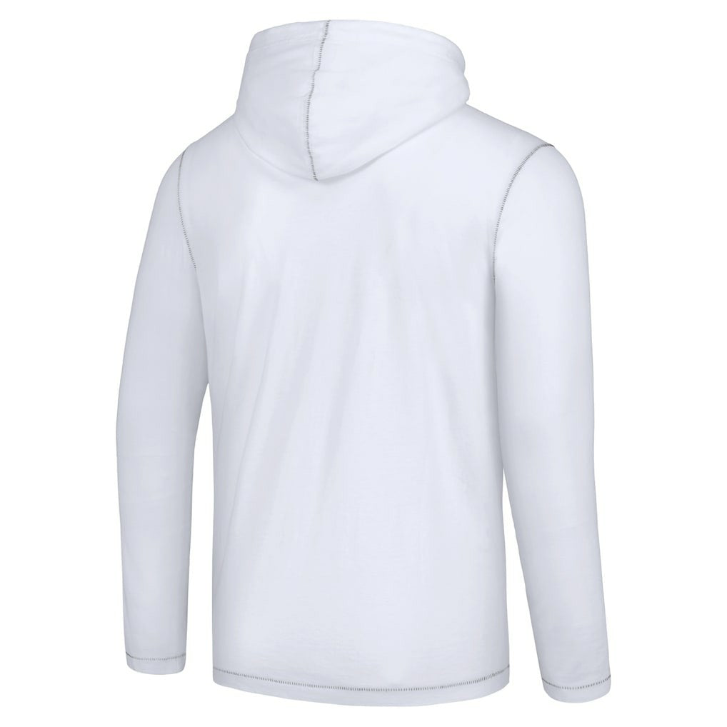 Philadelphia Eagles Graffiti Touchdown Pullover Hoodie - White Hoodies