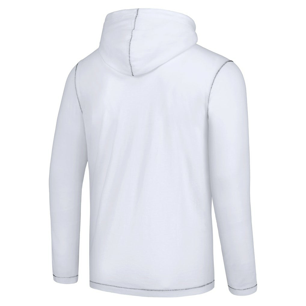 Las Vegas Raiders Graffiti Touchdown Pullover Hoodie - White Hoodies