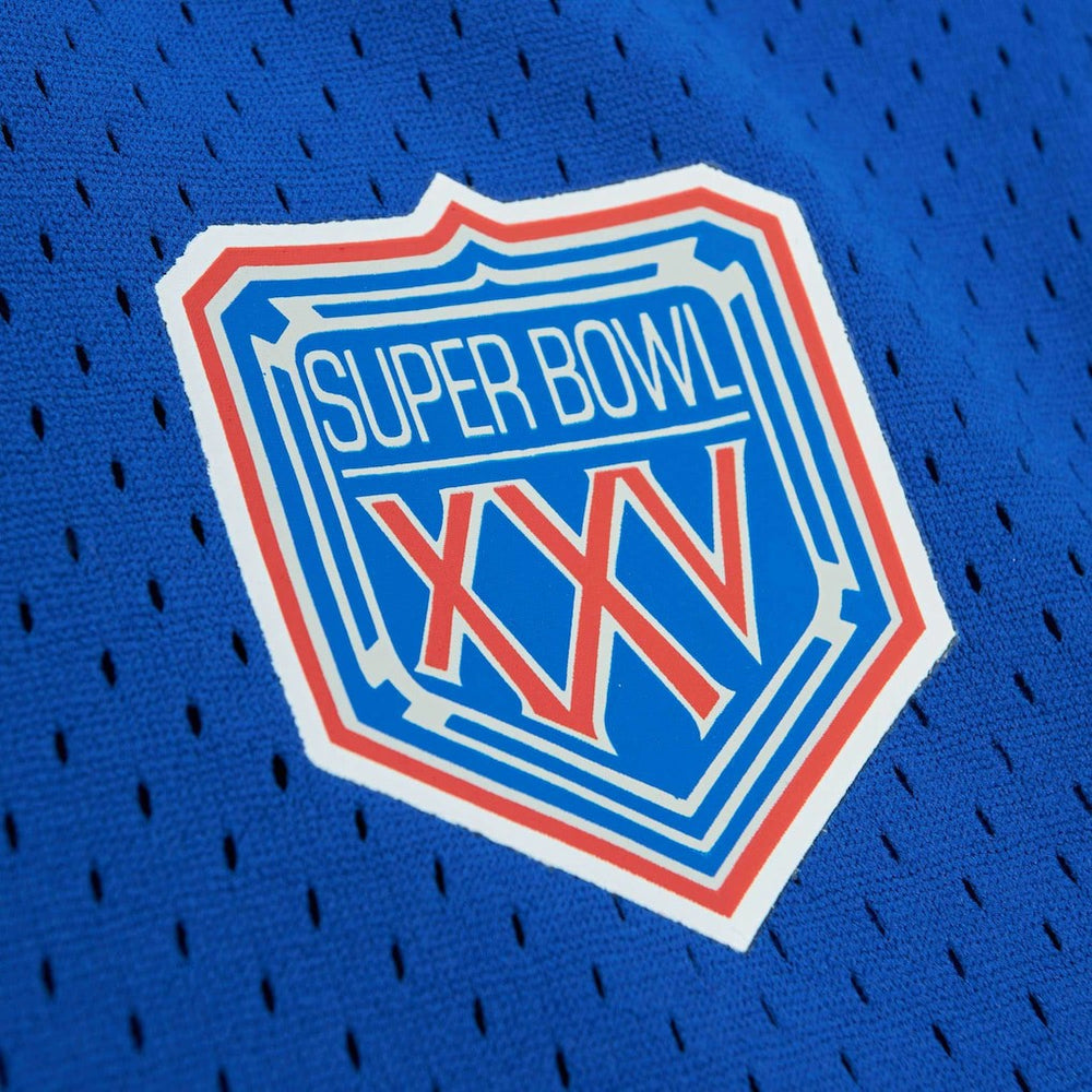 Lawrence Taylor New York Giants Retired Player Name & Number Mesh Top - Royal Tops