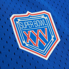 Lawrence Taylor New York Giants Retired Player Name & Number Mesh Top - Royal Tops