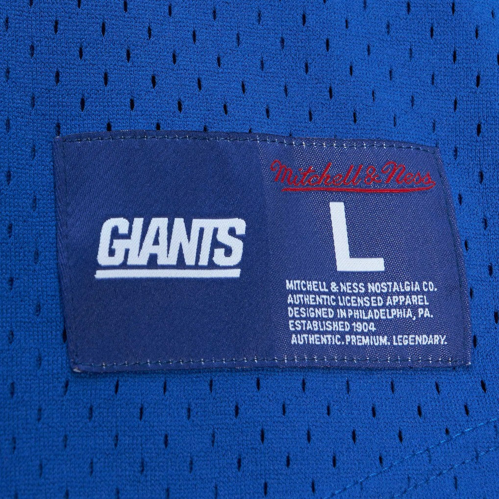 Lawrence Taylor New York Giants Retired Player Name & Number Mesh Top - Royal Tops