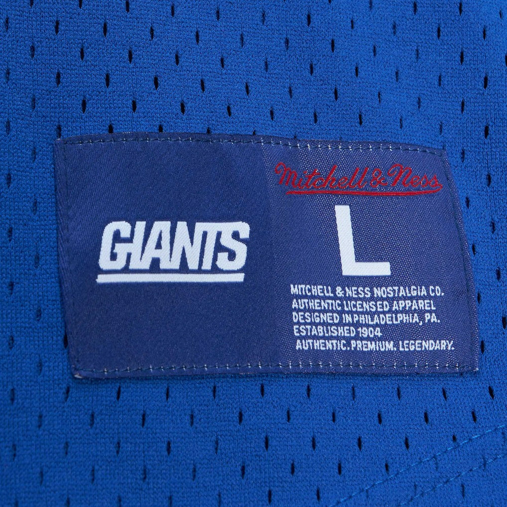 Lawrence Taylor New York Giants Retired Player Name & Number Mesh Top - Royal Tops