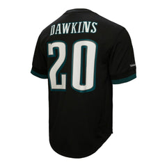 Brian Dawkins Philadelphia Eagles Retired Player Name & Number Mesh Top - Black Tops