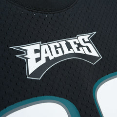 Brian Dawkins Philadelphia Eagles Retired Player Name & Number Mesh Top - Black Tops