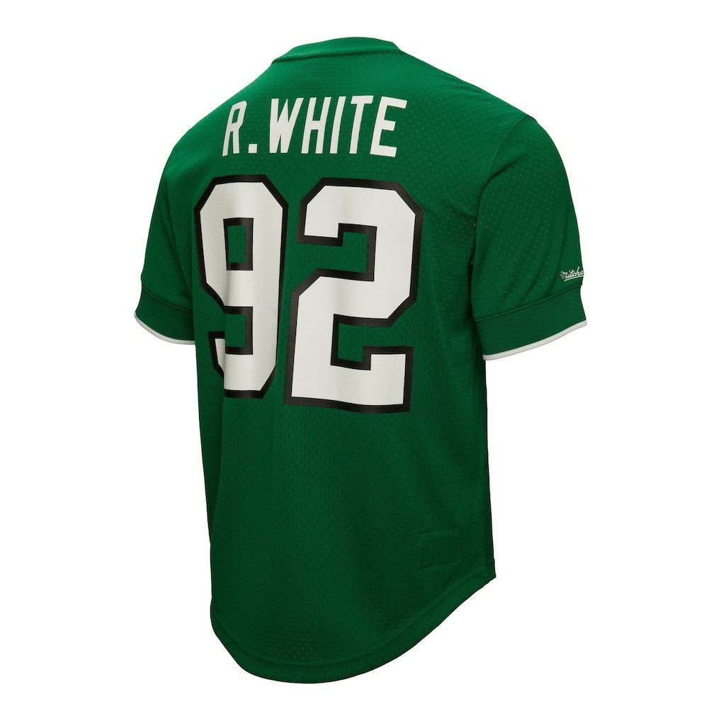 Reggie White Philadelphia Eagles Retired Player Name & Number Mesh Top - Kelly Green Tops