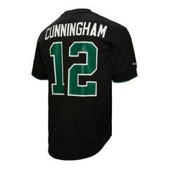 Randall Cunningham Philadelphia Eagles Retired Player Name & Number Mesh Top - Black Tops