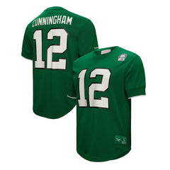 Randall Cunningham Philadelphia Eagles Retired Player Name & Number Mesh Top - Kelly Green Tops
