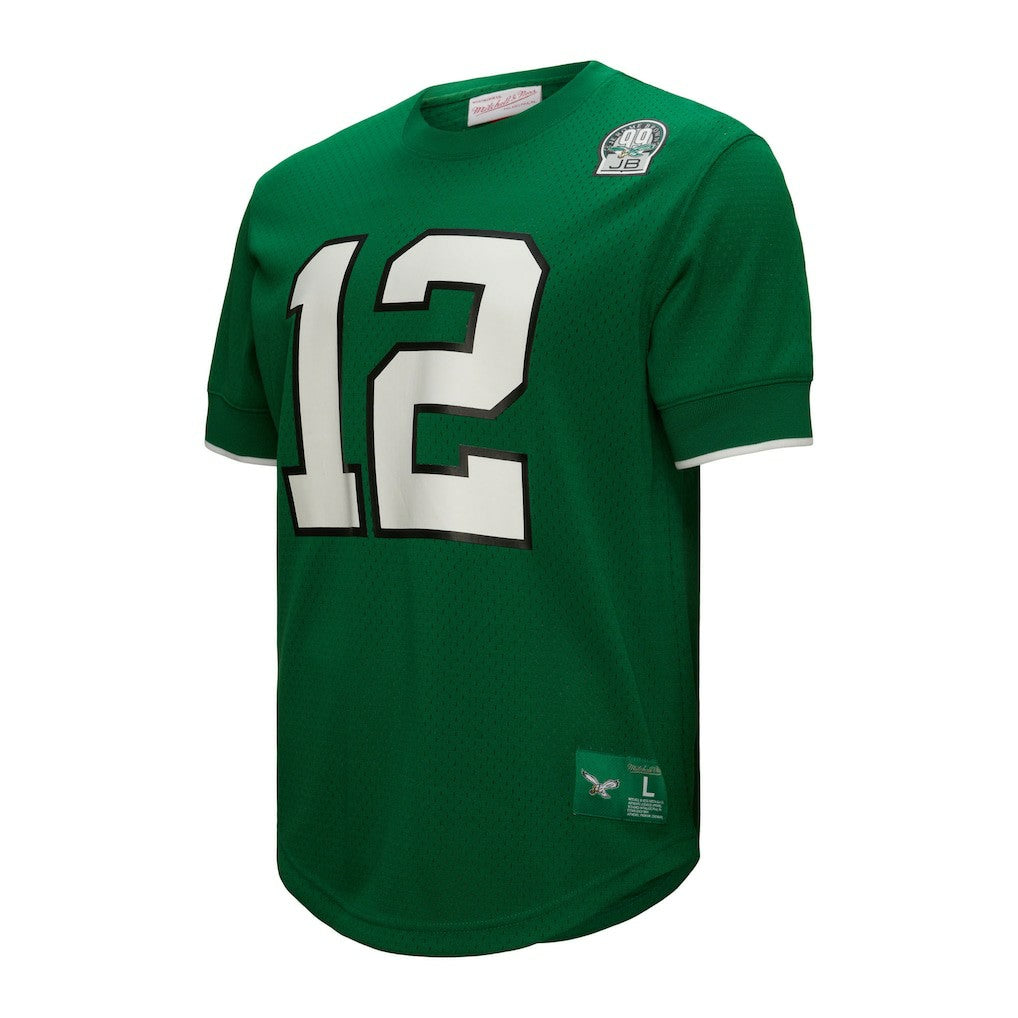 Randall Cunningham Philadelphia Eagles Retired Player Name & Number Mesh Top - Kelly Green Tops