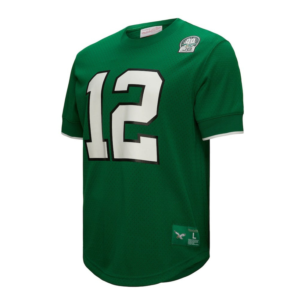 Randall Cunningham Philadelphia Eagles Retired Player Name & Number Mesh Top - Kelly Green Tops