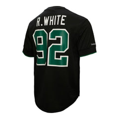 Reggie White Philadelphia Eagles Retired Player Name & Number Mesh Top - Black Tops