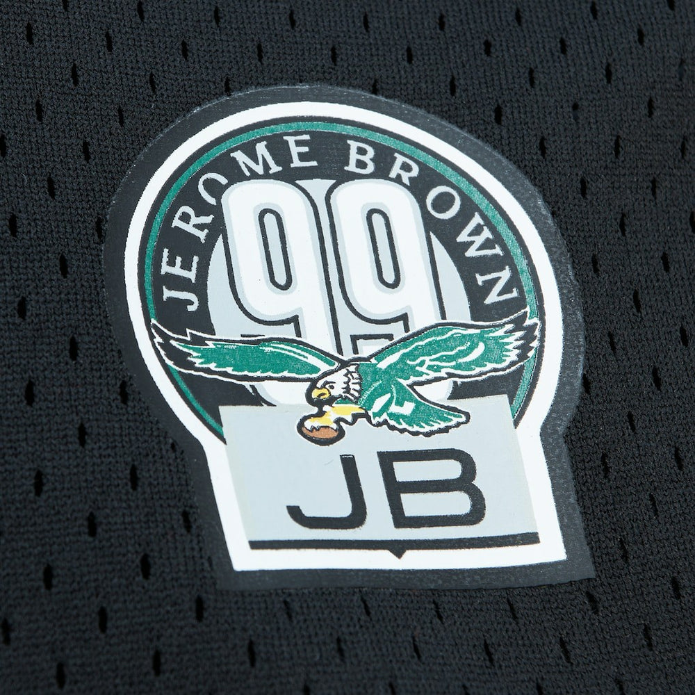 Reggie White Philadelphia Eagles Retired Player Name & Number Mesh Top - Black Tops