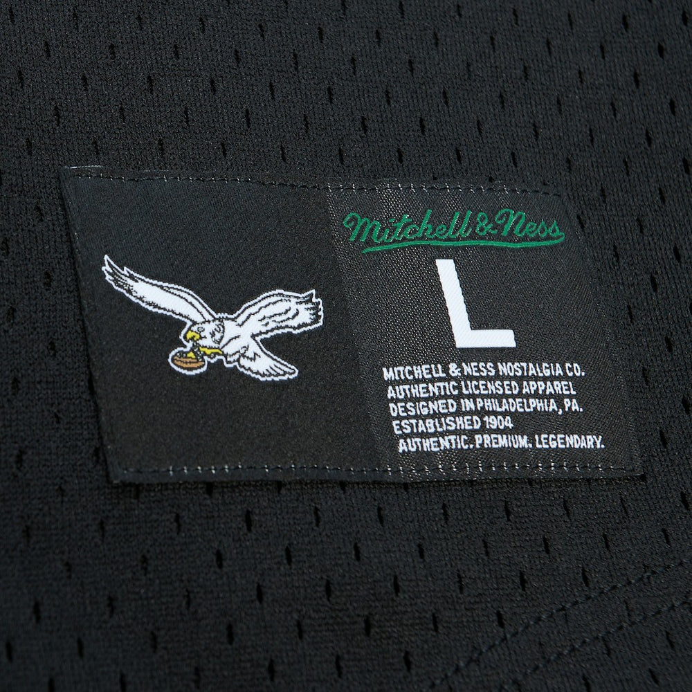 Reggie White Philadelphia Eagles Retired Player Name & Number Mesh Top - Black Tops