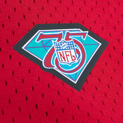 Jerry Rice San Francisco 49ers Retired Player Name & Number Mesh Top - Scarlet Tops