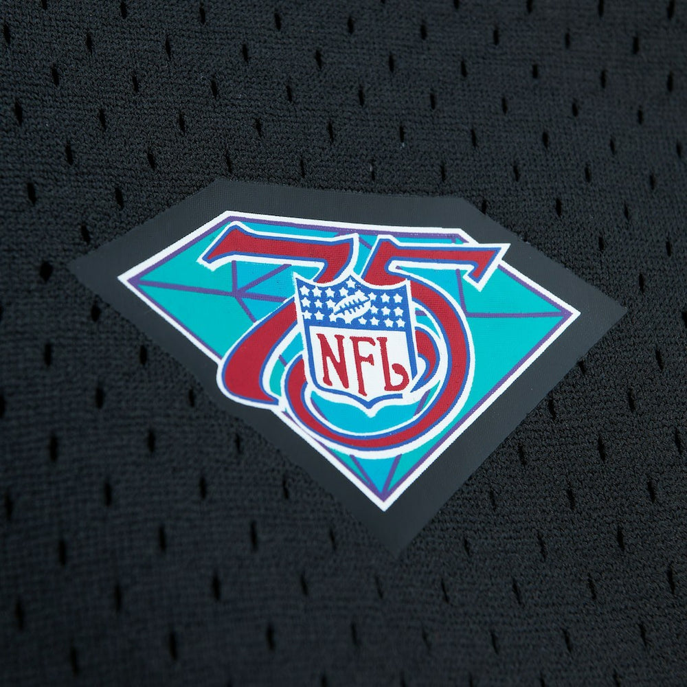 Steve Young San Francisco 49ers Retired Player Name & Number Mesh Top - Black Tops