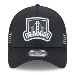 San Francisco Giants New Era 2024 Clubhouse 39THIRTY Flex Hat - Black Hats