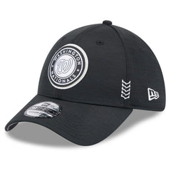 Washington Nationals New Era 2024 Clubhouse 39THIRTY Flex Hat - Black Hats
