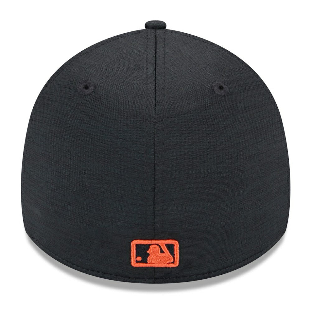 San Francisco Giants New Era 2024 Clubhouse 39THIRTY Flex Hat - Black Hats