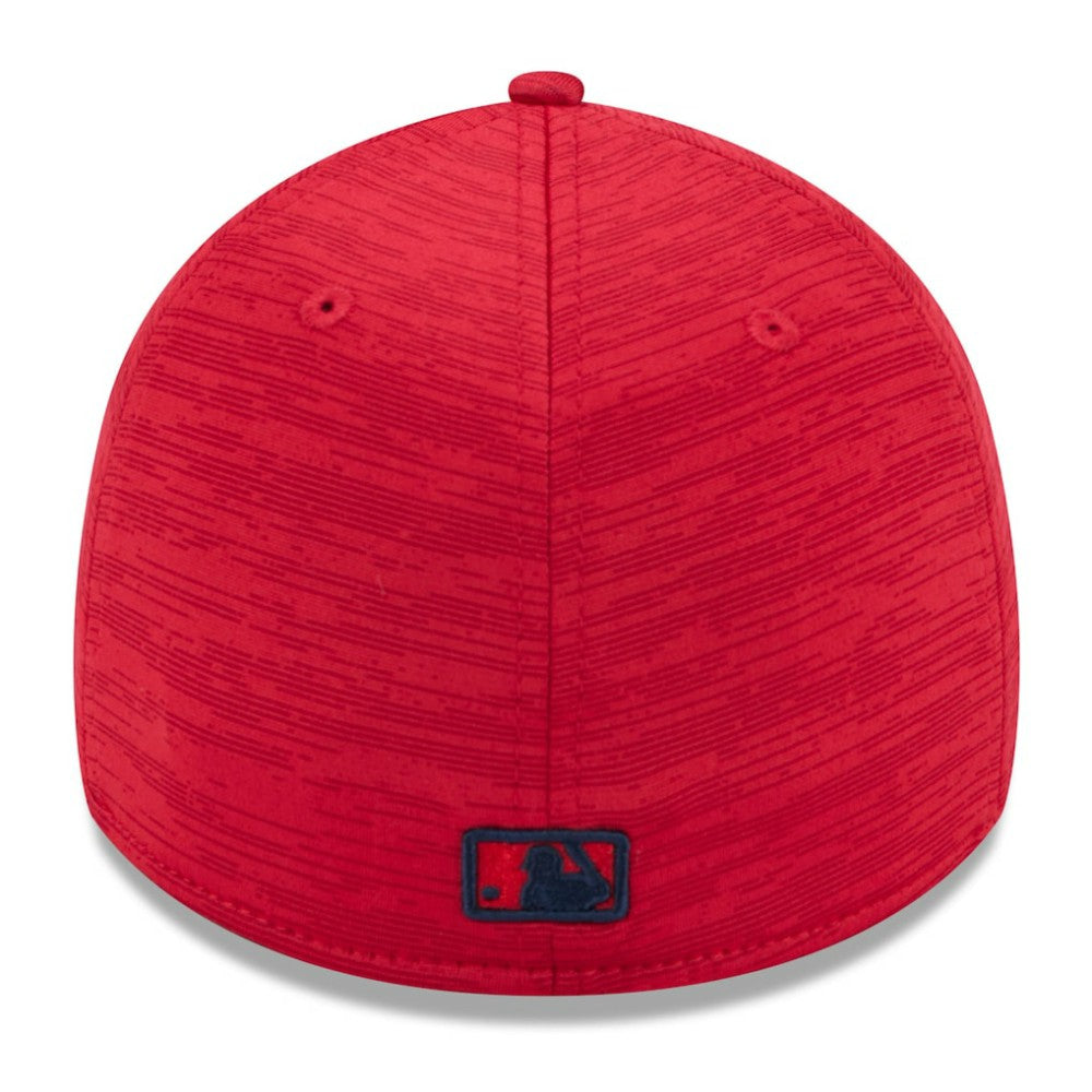 Washington Nationals New Era 2024 Clubhouse 39THIRTY Flex Hat - Red Hats