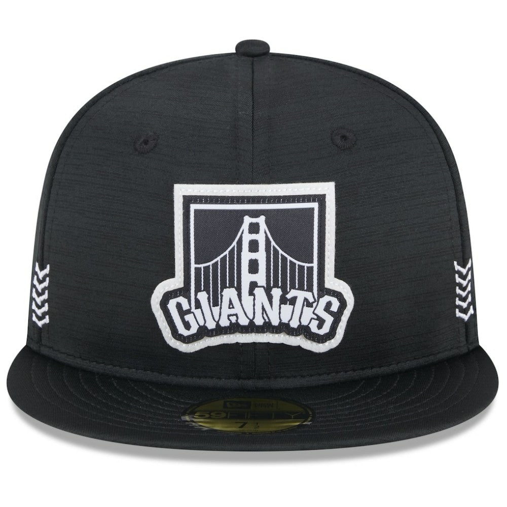 San Francisco Giants New Era 2024 Clubhouse 59FIFTY Fitted Hat - Black Hats
