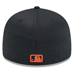 Baltimore Orioles New Era 2024 Clubhouse Low Profile 59FIFTY Fitted Hat - Black Hats